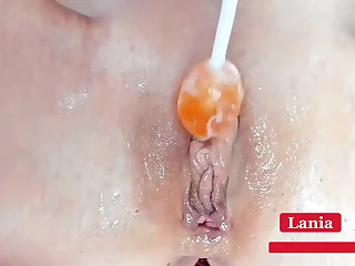 milf confectionery in soiled tight pussy
